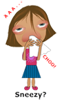 Rhinitis - Sneezy